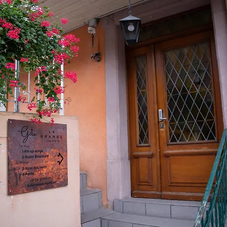 La Grange Ferienhaus *